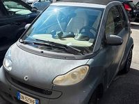 Usata Smart ForTwo Cabrio 71 CV (52 kW) 2008 Grigio Cabrio