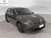 Usata VW Golf VIII Life 110 CV (80 kW) 2022 Grigio Berlina