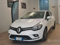 Usata Renault Clio IV 90 CV (66 kW) 2017 Bianco Berlina