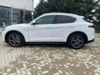 Usata Alfa Romeo Stelvio Business 160 CV (117 kW) 2019 Bianco SUV