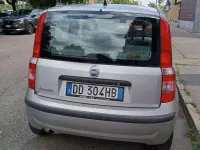 Usata Fiat Panda 54 CV (39 kW) 2006 Argento Utilitaria