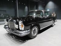 Usata Mercedes 280 SE 160 CV (117 kW) 1969 Nero Cabrio