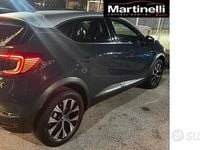 Usata Renault Captur Techno 101 CV (74 kW) 2022 Blu SUV