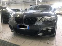 Usata BMW 220 M Sport 190 CV (139 kW) 2018 Grigio Coupé