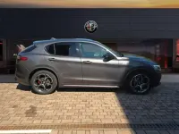 Usata Alfa Romeo Stelvio Veloce 209 CV (153 kW) 2022 Grigio scuro SUV