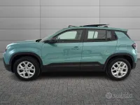 Usata Jeep Avenger Altitude 101 CV (74 kW) 2025 Blu/azzurro SUV