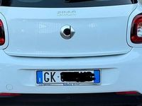 Begagnad Smart ForFour Passion 90 HK (66 kW) 2018 Vit Halvkombi
