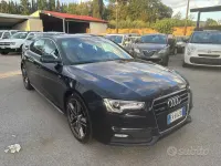 Usata Audi A5 S-Line 245 CV (180 kW) 2013 Blu Coupé