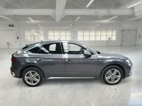 Usata Audi Q5 Sportback S-Line 204 CV (150 kW) 2021 Grigio SUV