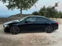 Usata Mercedes CLA200 AMG 150 CV (110 kW) 2020 Nero Coupé