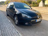 Usata VW Golf VI 160 CV (117 kW) 2010 Nero Utilitaria