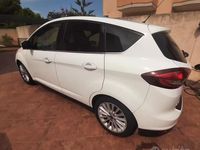 Usata Ford C-MAX 95 CV (69 kW) 2017 Bianco Monovolume