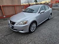 Usata Lexus IS220d 177 CV (130 kW) 2008 Argento Berlina