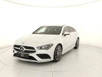 Begagnad Mercedes CLA200 Premium 163 HK (119 kW) 2020 Vit Sedan