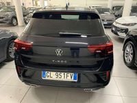 Usata VW T-Roc R-line 150 CV (110 kW) 2022 Nero SUV