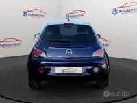 Usata Opel Adam 70 CV (51 kW) 2013 Bluazzurro Utilitaria