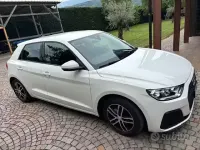 Usata Audi A1 Sportback 116 CV (85 kW) 2019 Bianco Utilitaria
