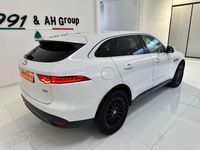 Usata Jaguar F-Pace 179 CV (131 kW) 2017 Bianco SUV