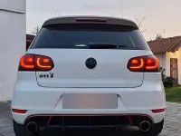 Usata VW Golf VI GTI 211 CV (155 kW) 2010 Bianco Utilitaria