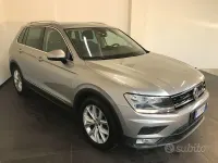 Usata VW Tiguan Business 150 CV (110 kW) 2017 Grigio SUV