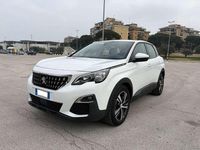 Usata Peugeot 3008 Business-Line 131 CV (96 kW) 2019 Bianco SUV