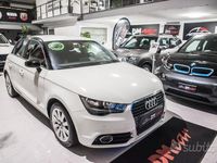 Usata Audi A1 Sportback Ambition 90 CV (66 kW) 2013 Bianco Utilitaria