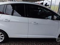Usata Ford C-MAX Titanium 120 CV (88 kW) 2017 Bianco Monovolume