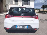 Usata Hyundai i20 101 CV (74 kW) 2021 Bianco Utilitaria