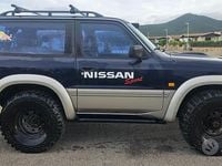 Usata Nissan Patrol 158 CV (116 kW) 2000 Blu SUV