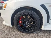 Usata Mitsubishi Lancer 305 CV (224 kW) 2015 Bianco Berlina