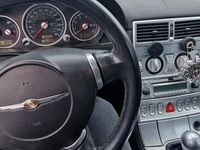 Usata Chrysler Crossfire Limited 218 CV (160 kW) 2006 Nero Coupé