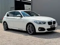 Usata BMW 116 M Sport 116 CV (85 kW) 2016 Bianco Utilitaria