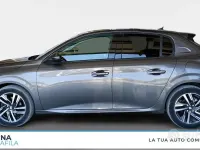 Usata Peugeot 208 Allure 101 CV (74 kW) 2021 Grigio Utilitaria