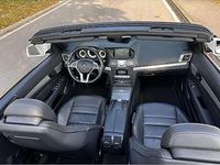 Usata Mercedes 220 2014 Bianco Cabrio