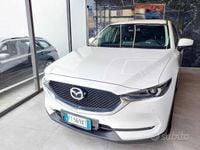 Usata Mazda CX-5 150 CV (110 kW) 2019 Bianco SUV