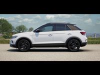 Nuova VW T-Roc Style 150 CV (110 kW) 2025 Pure white nero SUV