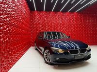 Usata BMW 316 M Sport 116 CV (85 kW) 2013 Blu Station wagon