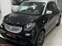 Usata Smart ForFour Prime 95 CV (69 kW) 2015 Nero Utilitaria