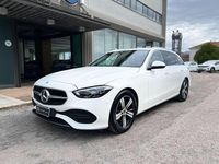 Usata Mercedes C220 200 CV (147 kW) 2022 Bianco Station wagon