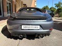 Nuova Porsche 718 Spyder 608 CV (447 kW) 2025 Grigio Cabrio