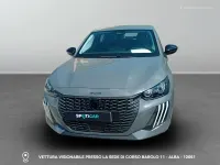 Usata Peugeot 208 Allure 101 CV (74 kW) 2025 2c grigio business metallizzat Utilitaria
