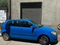 Usata VW Polo 80 CV (58 kW) 2009 Bluazzurro Utilitaria