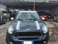 Usata Mini Cooper D Countryman 111 CV (81 kW) 2015 Blu SUV