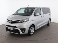 Usata Toyota Proace Verso Executive 150 CV (110 kW) 2019 Argento Monovolume