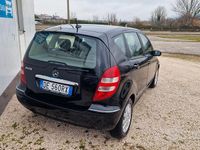 Usata Mercedes A170 Avantgarde 116 CV (85 kW) 2007 Nero Berlina