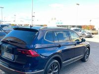 Usata VW Tiguan Allspace R-line 150 CV (110 kW) 2022 Blu SUV