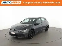 Usata VW Golf VIII Life 110 CV (80 kW) 2021 Grigio Berlina