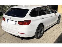 Usata BMW 320 M Sport 184 CV (135 kW) 2013 Bianco Station wagon