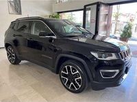Usata Jeep Compass Limited 140 CV (102 kW) 2018 Nero SUV