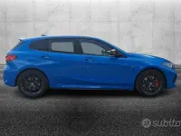 Usata BMW 128 ti M Sport 265 CV (194 kW) 2021 Blu/azzurro Utilitaria